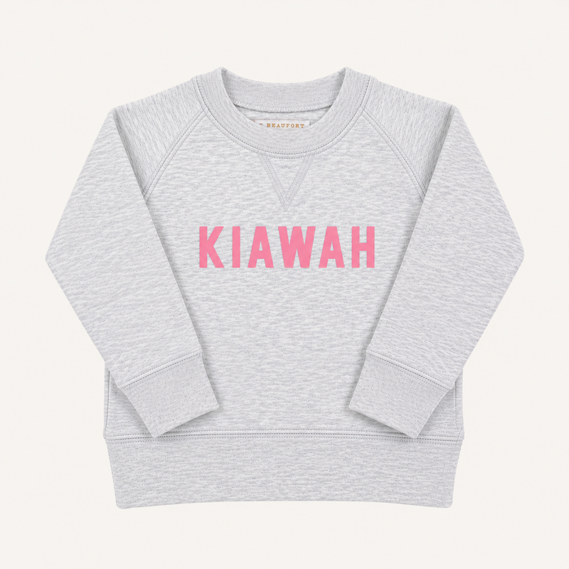 Sir Proper City Hopper Sweatshirt - Grantley Gray Kiawah