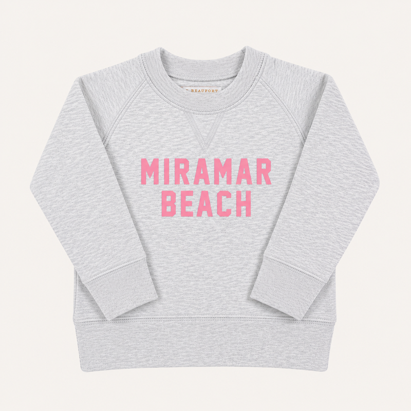 Sir Proper City Hopper Sweatshirt - Grantley Gray Miramar