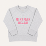 Sir Proper City Hopper Sweatshirt - Grantley Gray Miramar