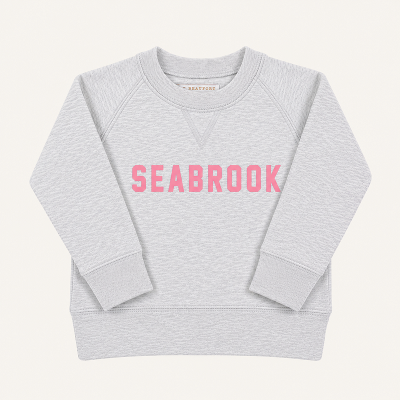 Sir Proper City Hopper Sweatshirt - Grantley Gray Seabrook