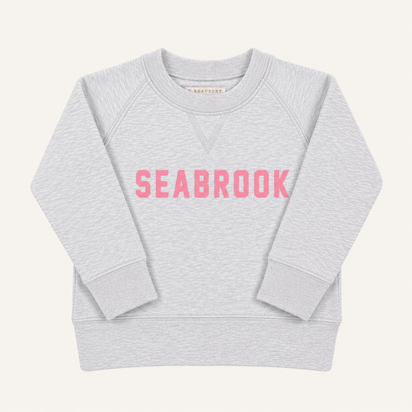 Sir Proper City Hopper Sweatshirt - Grantley Gray Seabrook