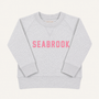 Sir Proper City Hopper Sweatshirt - Grantley Gray Seabrook