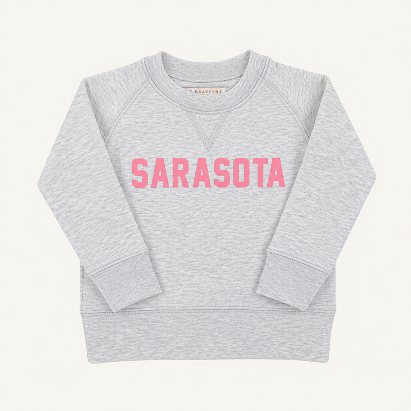 Sir Proper City Hopper Sweatshirt - Grantley Gray Sarasota