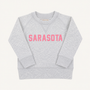 Sir Proper City Hopper Sweatshirt - Grantley Gray Sarasota