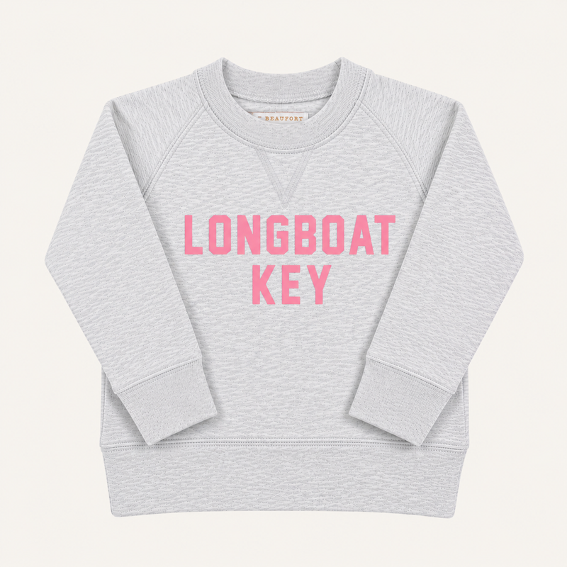 Sir Proper City Hopper Sweatshirt - Grantley Gray Longboat Key