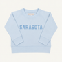 Sir Proper City Hopper Sweatshirt - Buckhead Blue with Barrington Blue Sarasota