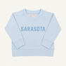 Sir Proper City Hopper Sweatshirt - Buckhead Blue with Barrington Blue Sarasota