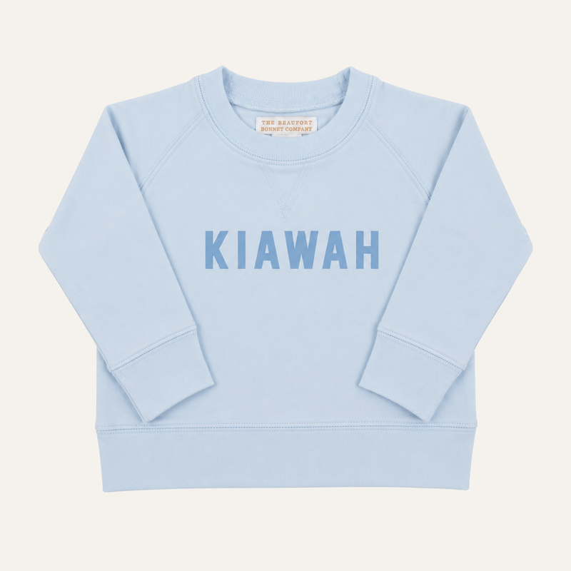 Sir Proper City Hopper Sweatshirt - Buckhead Blue with Barrington Blue Kiawah