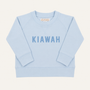 Sir Proper City Hopper Sweatshirt - Buckhead Blue with Barrington Blue Kiawah