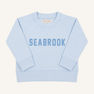 Sir Proper City Hopper Sweatshirt - Buckhead Blue with Barrington Blue Seabrook
