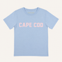Sir Proper City Hopper T-Shirt - Beale Street Blue with Palm Beach Pink Cape Cod