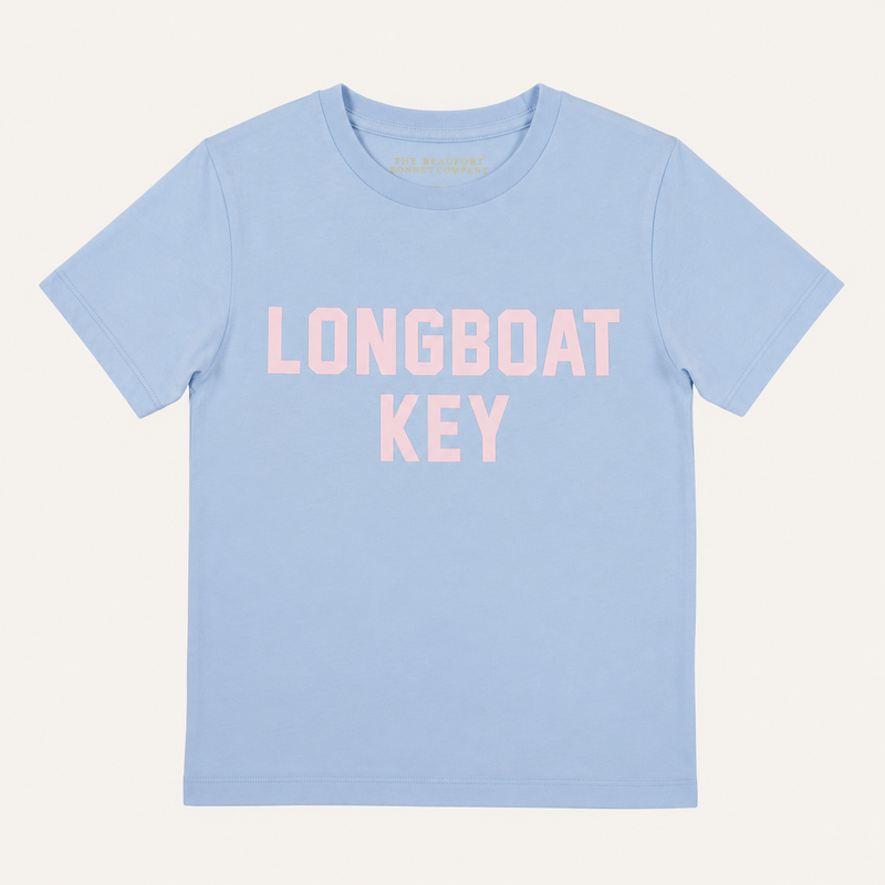 Sir Proper's City Hopper T-Shirt - Beale Street Blue Longboat Key