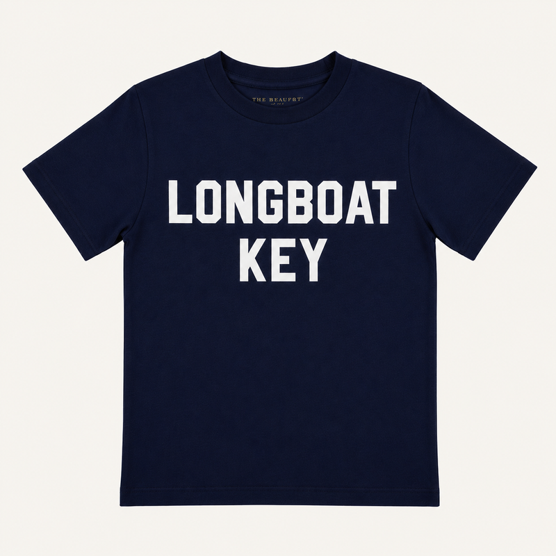 Sir Proper's City Hopper T-Shirt - Nantucket Navy Longboat Key