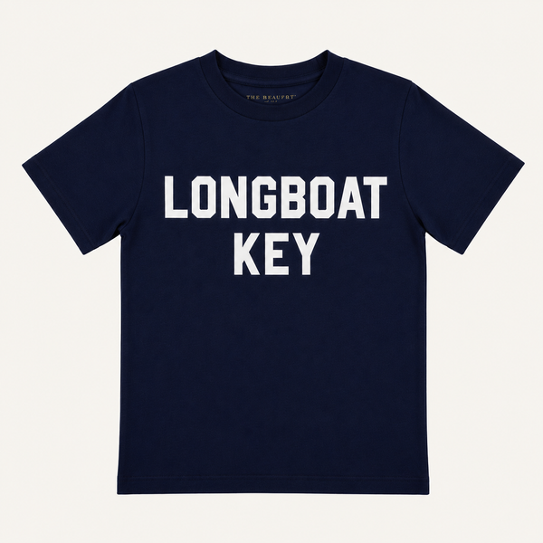 Sir Proper's City Hopper T-Shirt - Nantucket Navy Longboat Key