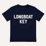 Sir Proper's City Hopper T-Shirt - Nantucket Navy Longboat Key