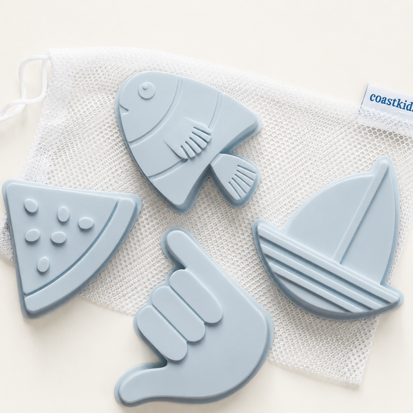 Coast Kids Sand Moulds - Blue