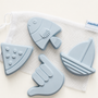 Coast Kids Sand Moulds - Blue