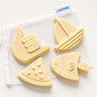 Coast Kids Sand Moulds - Yellow