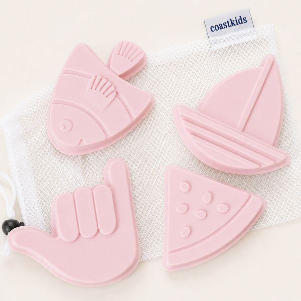 Coast Kids Sand Moulds - Pink
