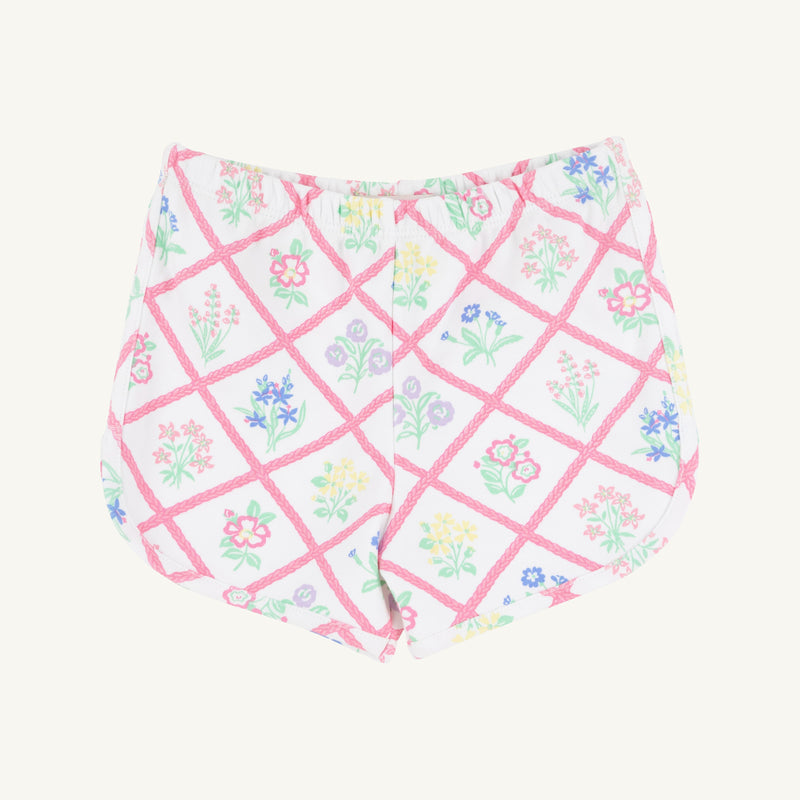 Cheryl Shorts - French Country Floral