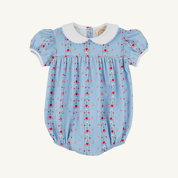 Cindy Lou Bubble - First Day Flowers with Worth Avenue White