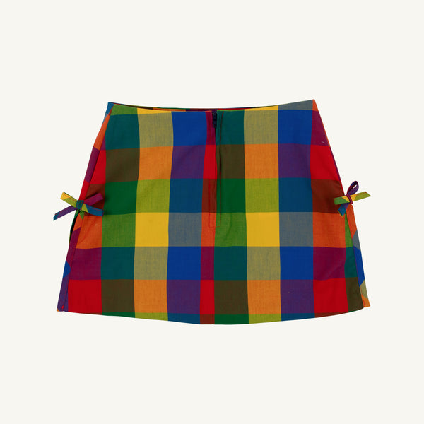 Clay's Club Skort - Ashland Park Plaid
