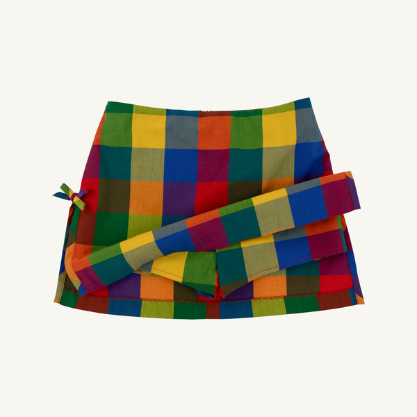 Clay's Club Skort - Ashland Park Plaid