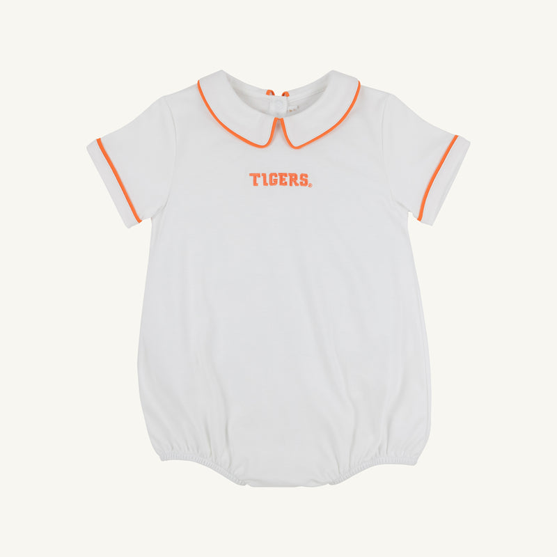 Clemson Short Sleeve Biltmore Bubble - Worth Avenue White