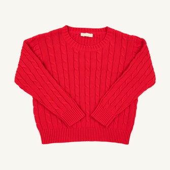 Embroidery result for: Crawford Crewneck (Unisex) - Richmond Red