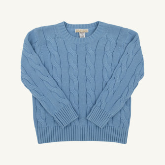 Embroidery result for: Crawford Crewneck - Sarasota Sky
