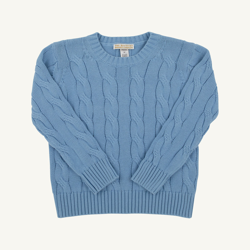 Crawford Crewneck - Sarasota Sky