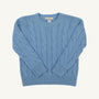 Crawford Crewneck - Sarasota Sky