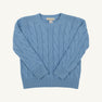 Crawford Crewneck - Sarasota Sky