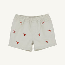 Texas Critter Sheffield Shorts - Saratoga Stone