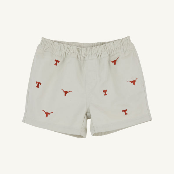 Texas Critter Sheffield Shorts - Saratoga Stone