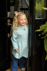 Penelope Peacoat - Old Greenwich Green