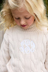 Townsend Turtleneck Sweater - Osprey Oatmeal