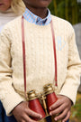 Crawford Crewneck - Keeneland Khaki