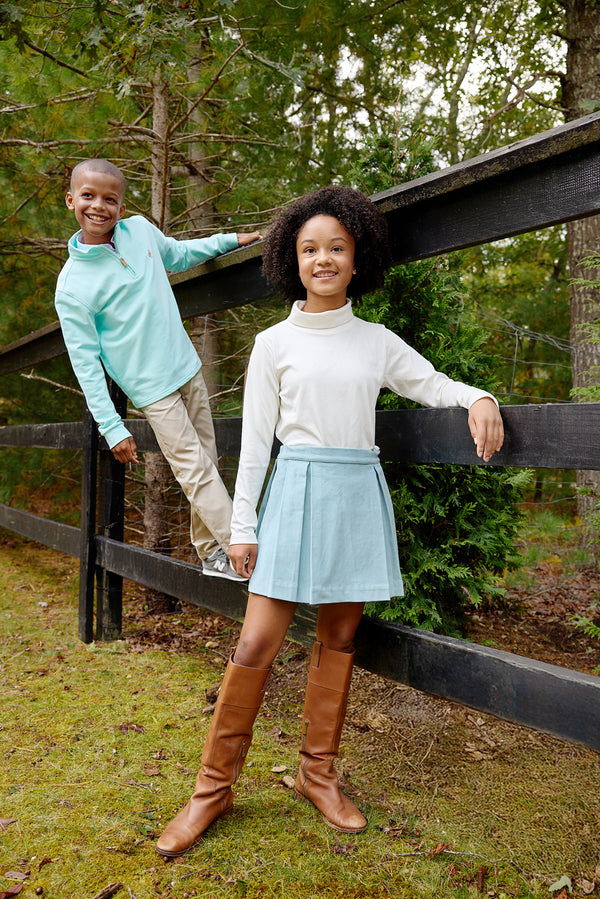 Tatum's Turtleneck & Onesie (Unisex) - Palmetto Pearl