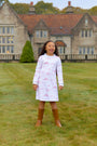 Lizzie's Luxe Leisure Dress - York Town Toile with Worth Avenue White
