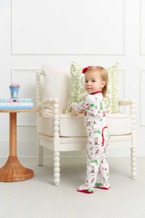 Knox's Night Night - Make the Season Bright with Richmond Red & Palmetto Pearl