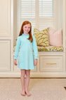 Lizzie's Luxe Leisure Dress - Edisto Egg Blue