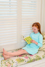 Lizzie's Luxe Leisure Dress - Edisto Egg Blue
