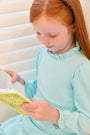 Lizzie's Luxe Leisure Dress - Edisto Egg Blue