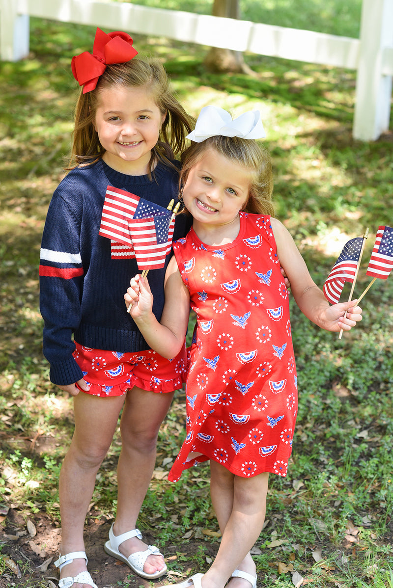 Shelby Anne Shorts - Star Spangled Swag
