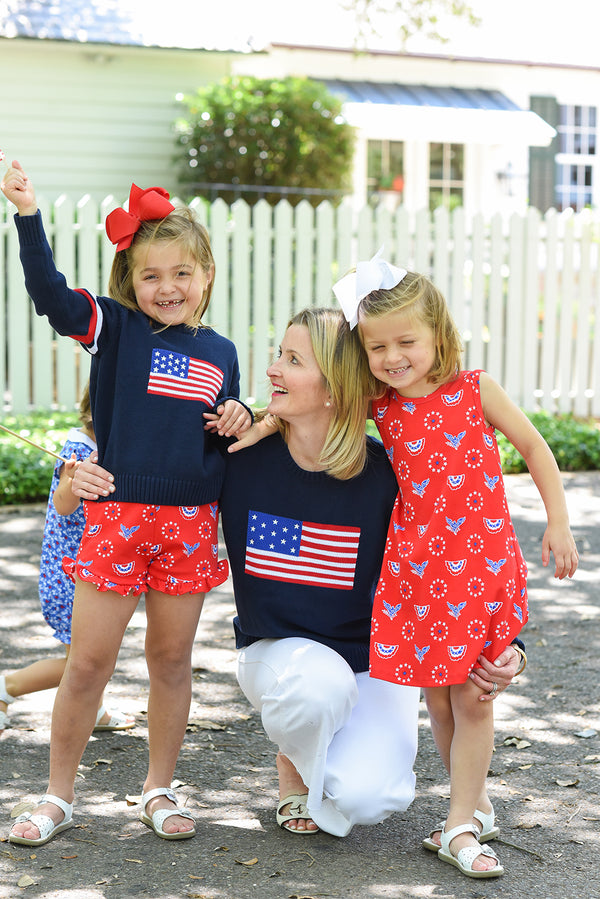 Shelby Anne Shorts - Star Spangled Swag