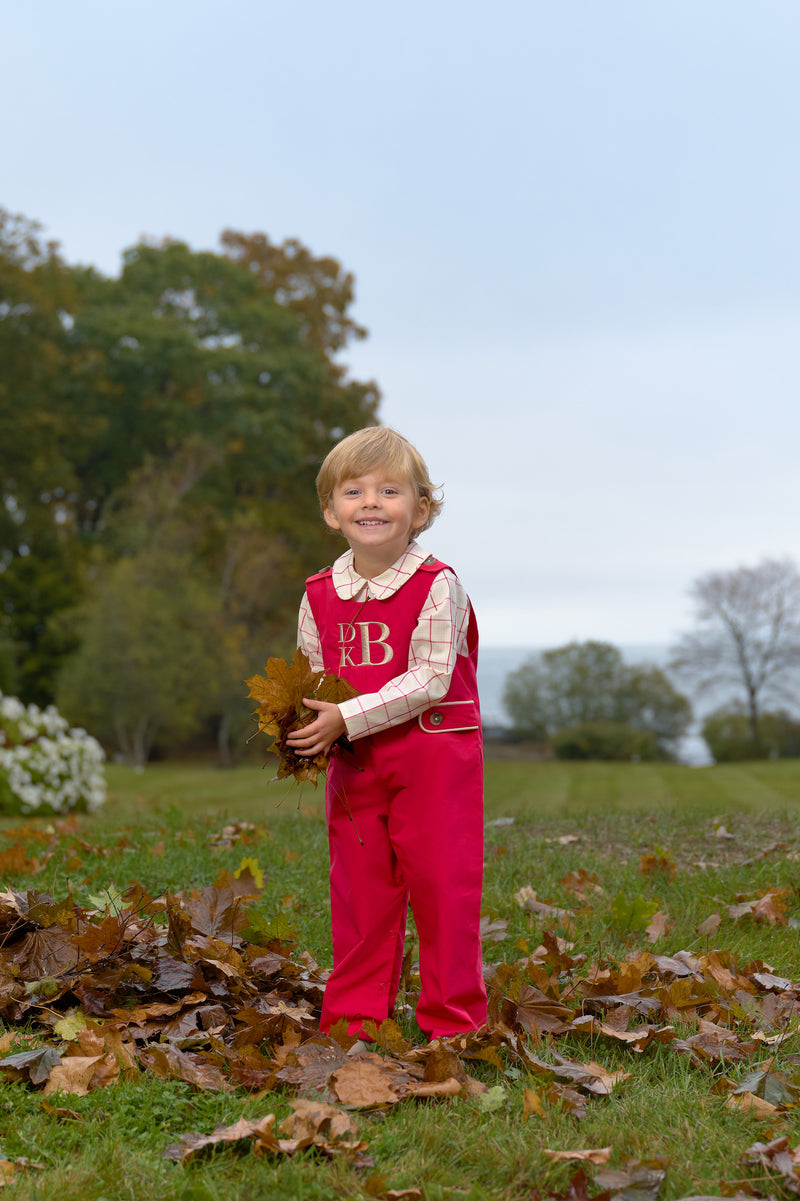  Monogram: Keeneland Khaki, Elliott Font