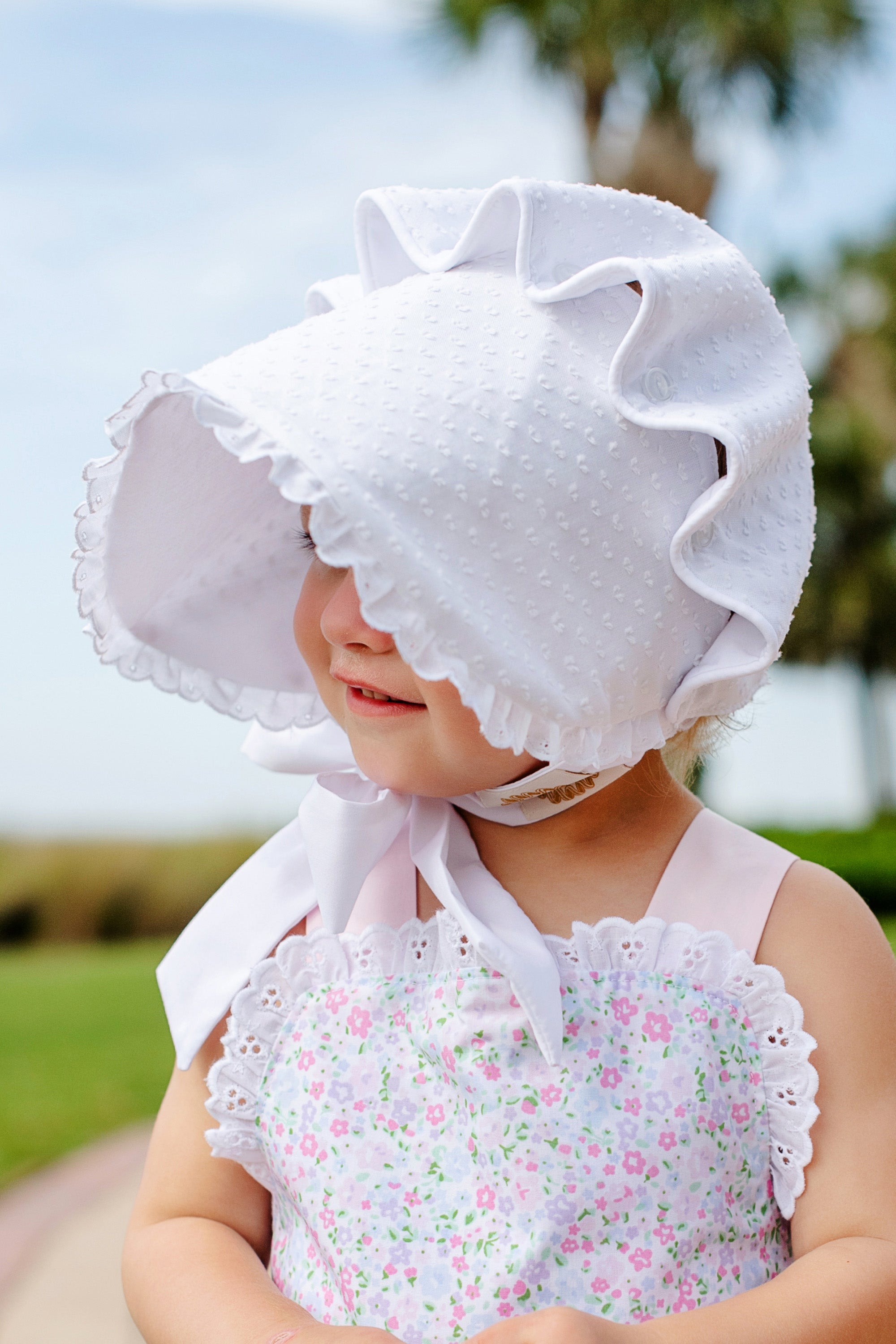 Cuffia The Beaufort Bonnet Company Bellefaire Rosa 3T Per Bambine