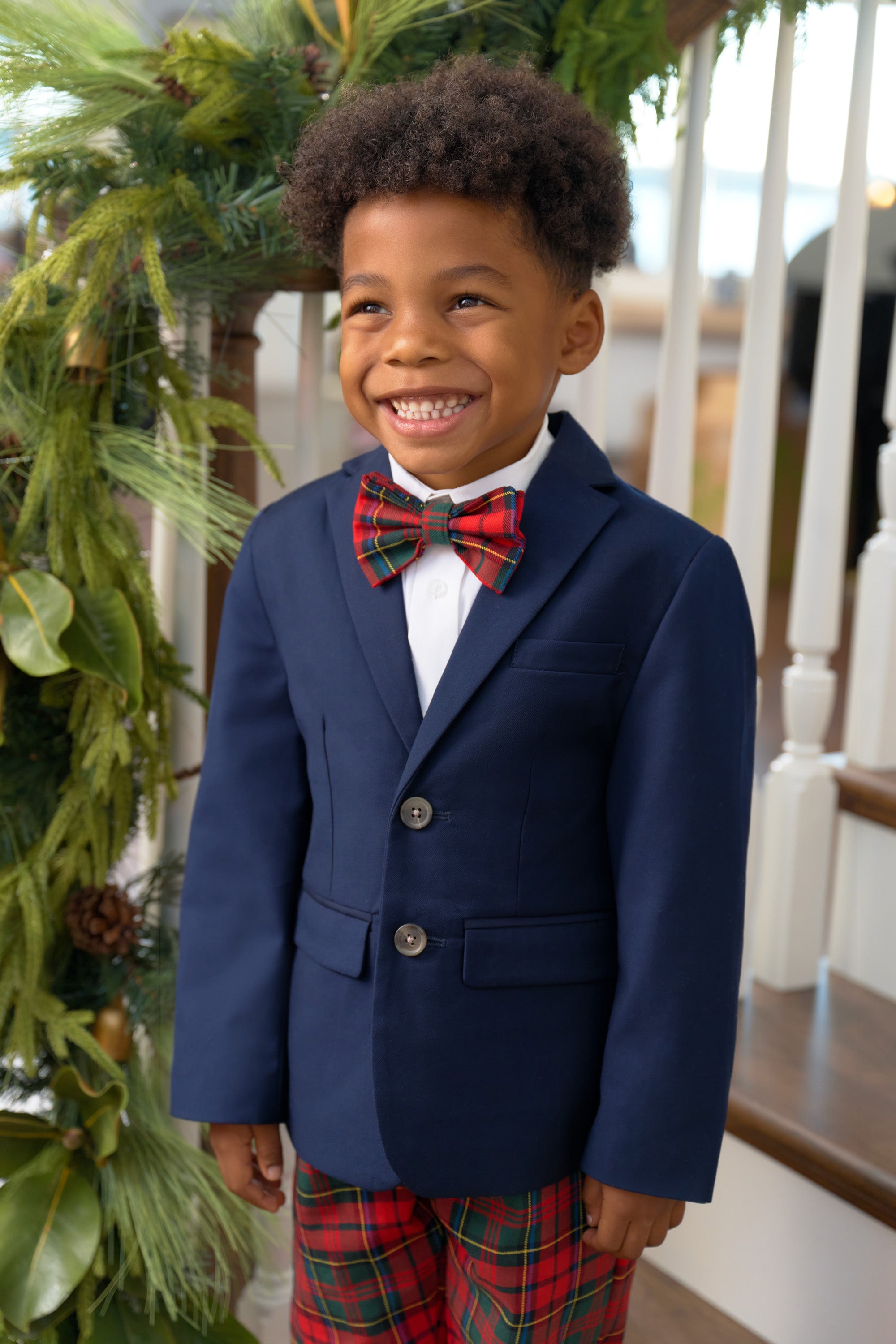 Grandccasion™ Booker Blazer - Nantucket Navy with Tortoise Shell Butto