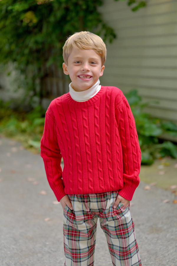 Crawford Crewneck (Unisex) - Richmond Red